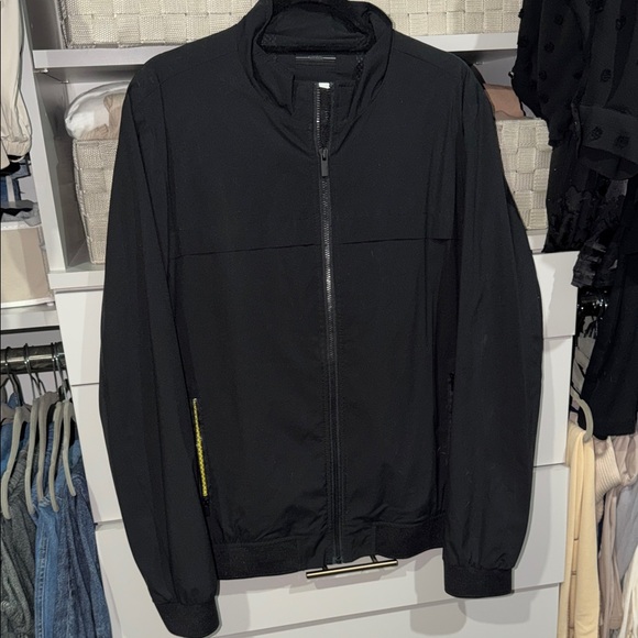 Calvin Klein Men's Black Windbreaker Jacket NWOT
